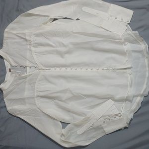 Free People button down top size Small